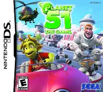 NDS: PLANET 51 THE GAME