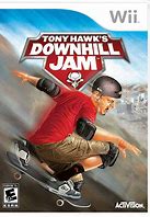 WII: TONY HAWK DOWNHILL JAM