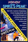 2600: SPIKE'S PEAK