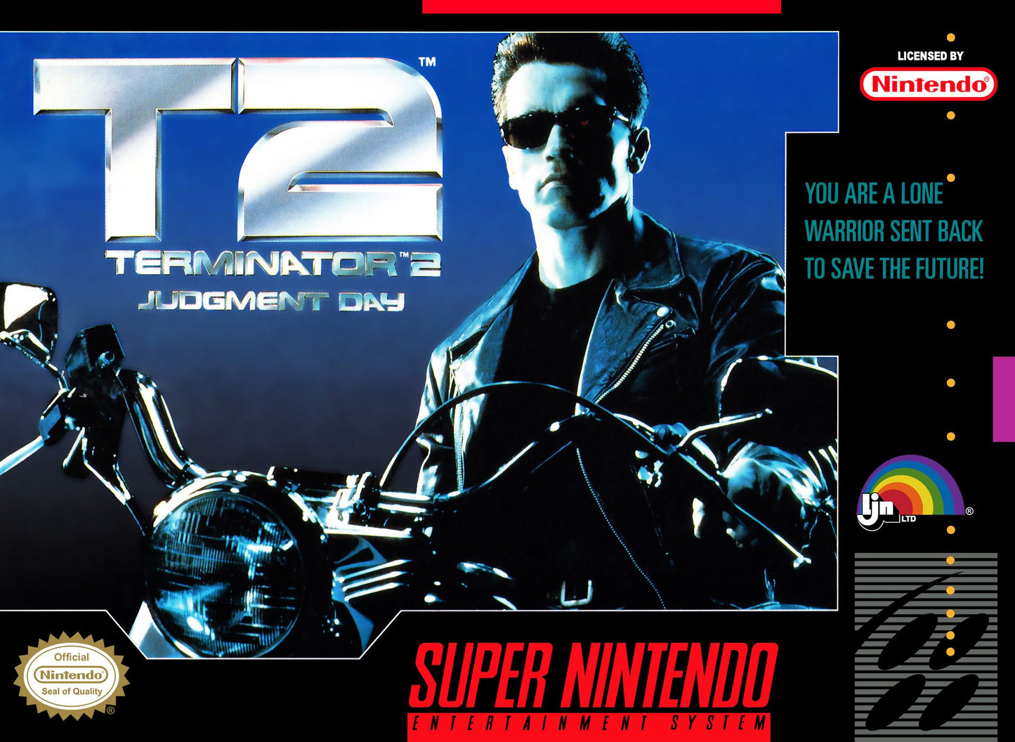SNES: TERMINATOR 2 JUDGMENT DAY