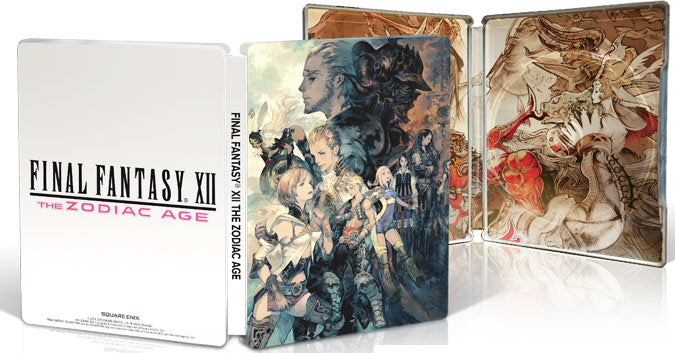 PS4: FINAL FANTASY XII: THE ZODIAC AGE {STEELBOOK EDITION}