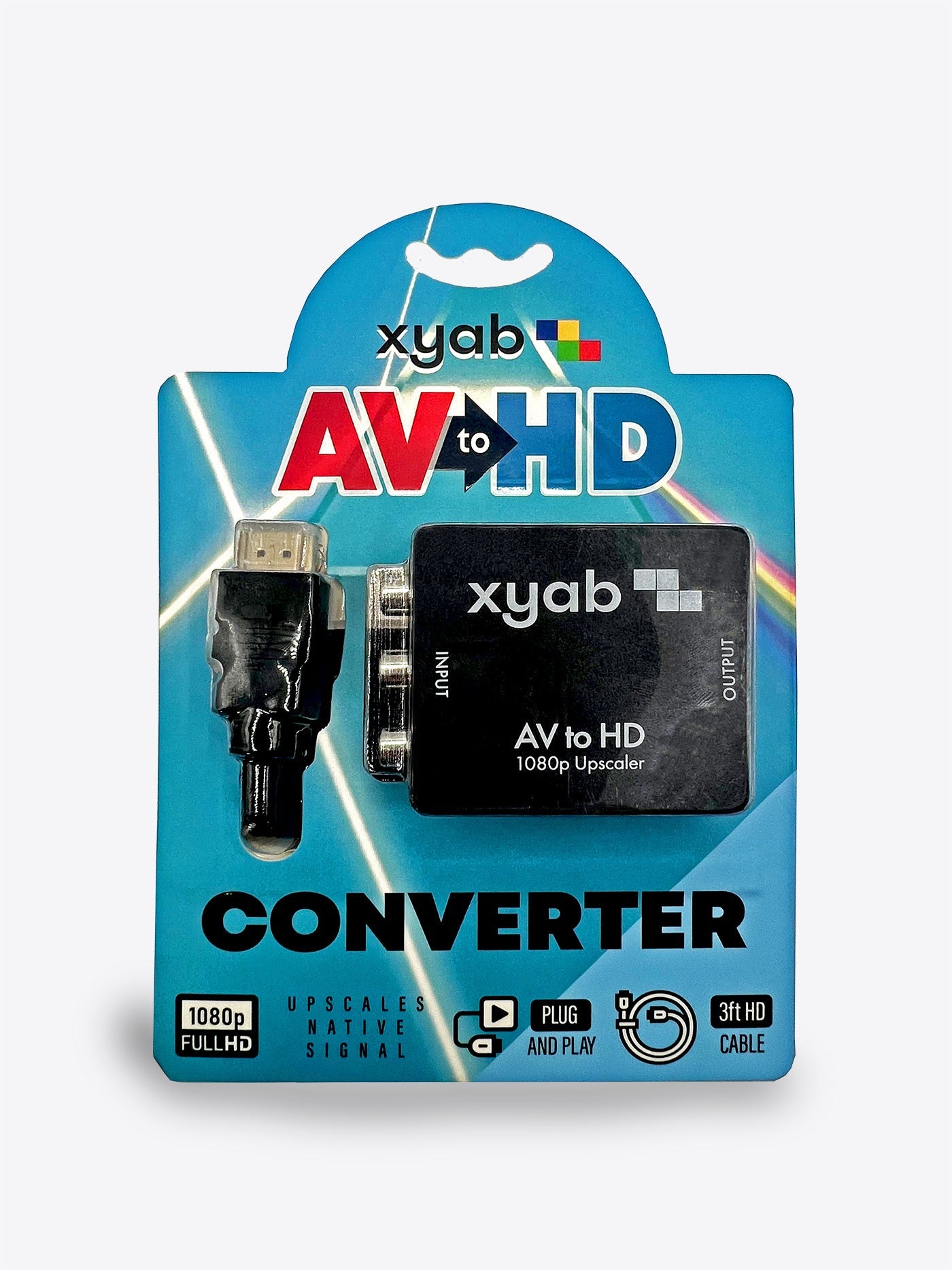 AV to HD Adapter with HD Cable - Cap'n Games, Inc.
