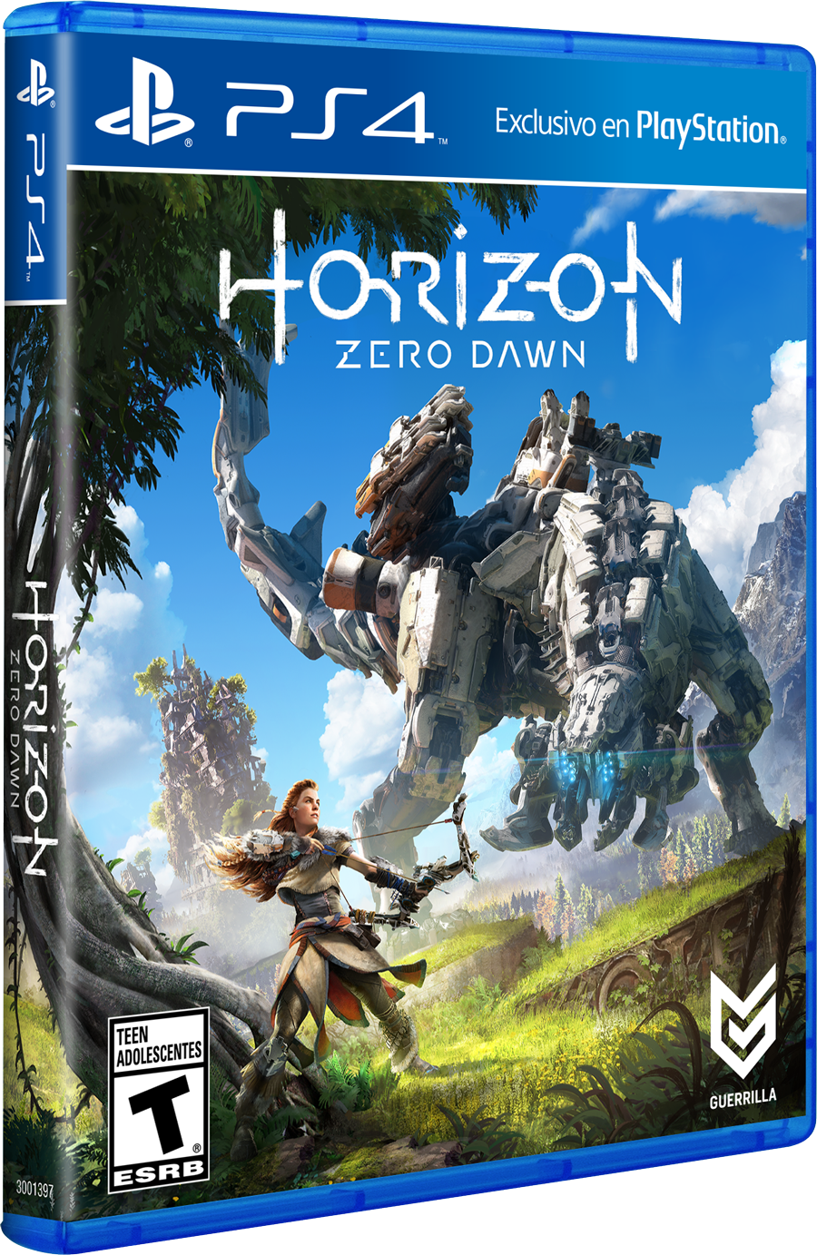 PS4: HORIZON ZERO DAWN - Cap'n Games, Inc.