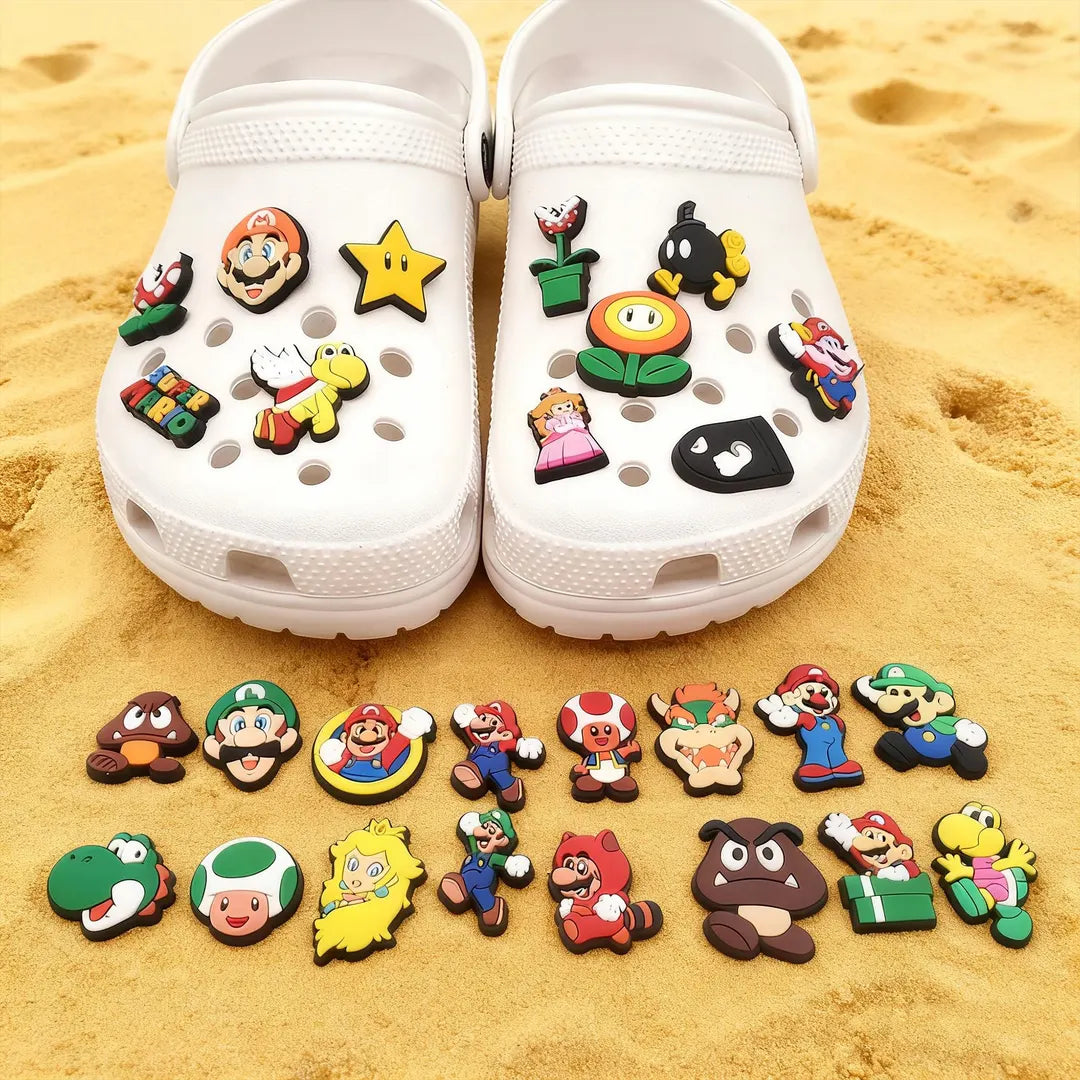 MISC: CROC CHARMS