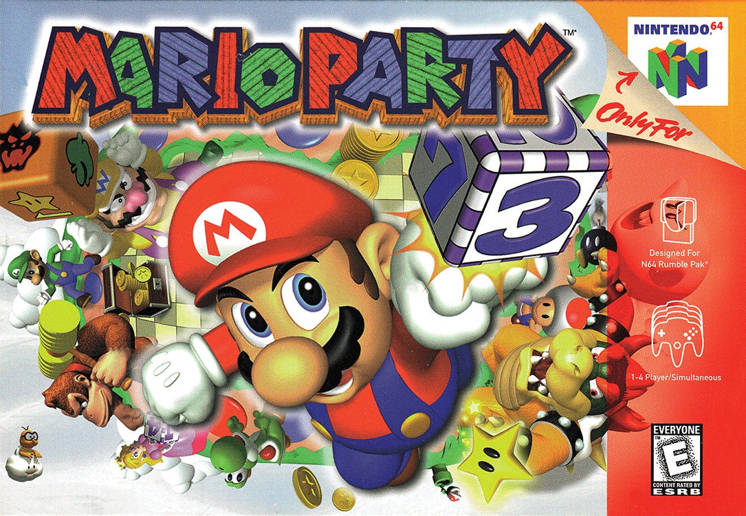 N64: MARIO PARTY