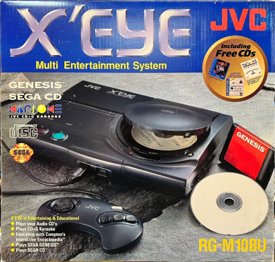 SCD: SEGA CD CONSOLES