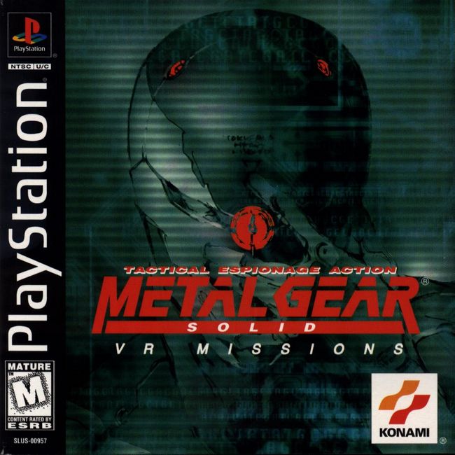 metal gear solid disc 1 PS1: METAL GEAR SOLID VR MISSIONS – Cap'n Games, Inc