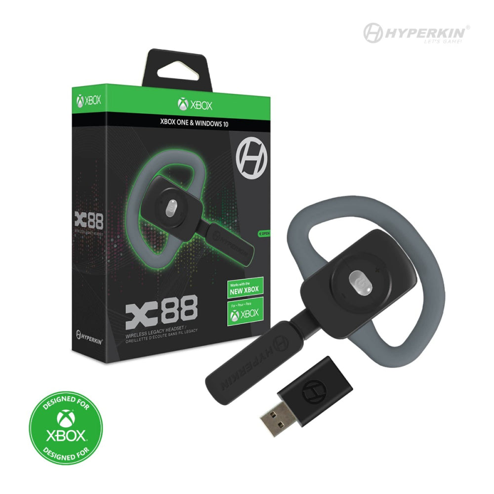 WIRELESS LEGACY HEADSET - MODEL X88
