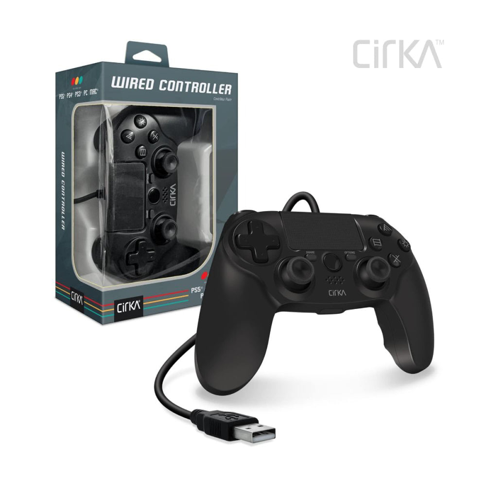 PS4: NUFORCE WIRED CONTROLLER