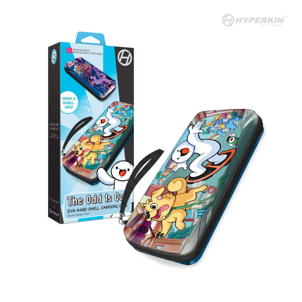 NS: NINTENDO SWITCH CARRYING CASE (THE ODD 1S OUT)
