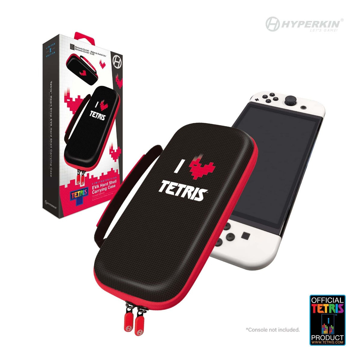 NS: I LOVE TETRIS SWITCH CASE