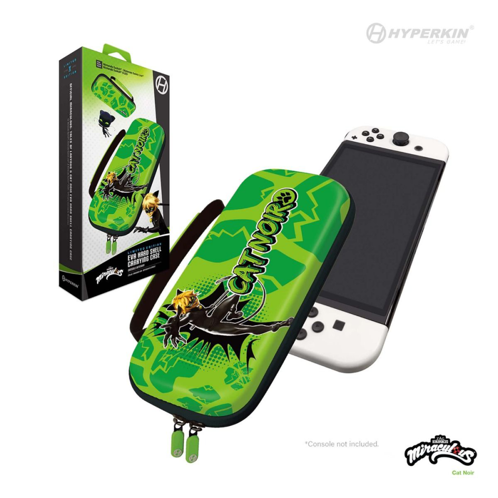 NS: CAT NOIR SWITCH CASE