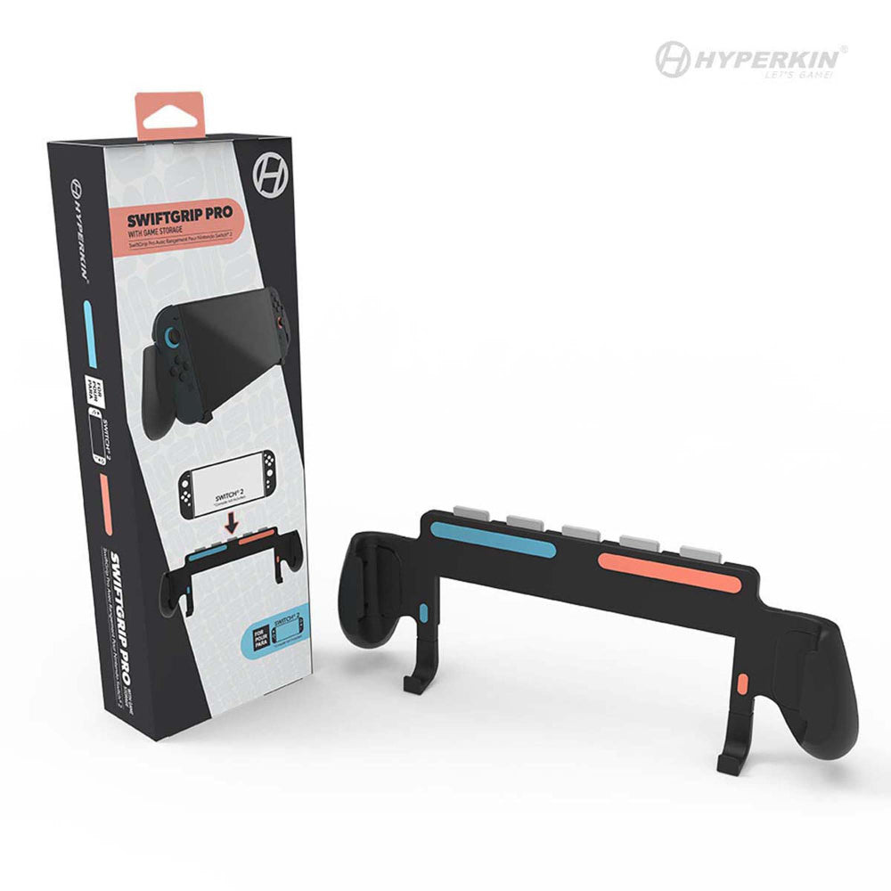 SwiftGrip Pro with Game Storage - Hyperkin