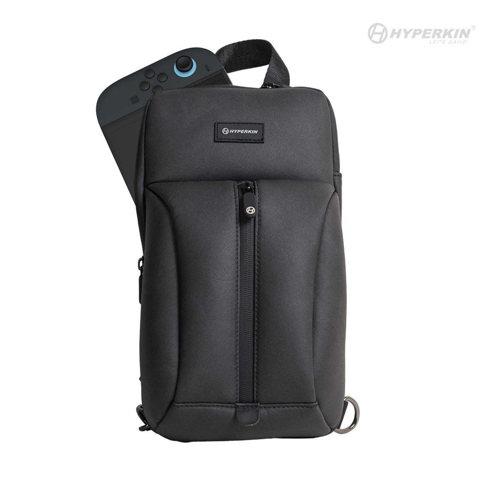 Let's Game Anywhere "Bolt" Sling Bag - Hyperkin