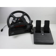 N64: MAD CATZ STEERING WHEEL