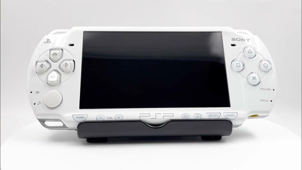 PSP: PLAYSTATION PORTABLE SONY CONSOLES