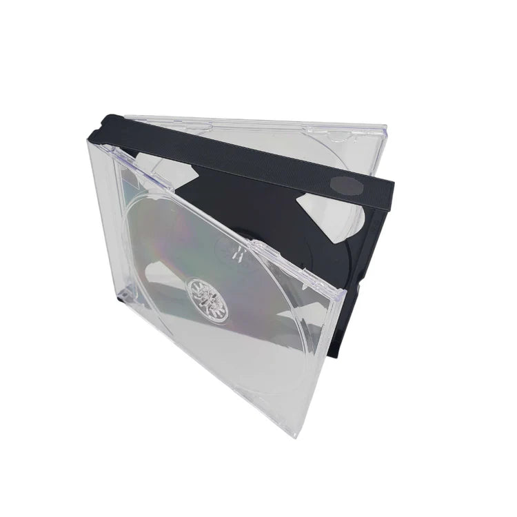 PS1: CLEAR JEWEL MULTI DISC CASE