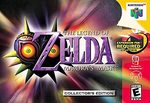 N64: LEGEND OF ZELDA: MAJORA'S MASK