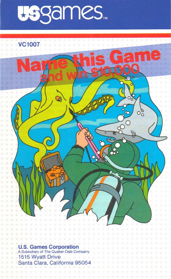 2600: NAME THIS GAME