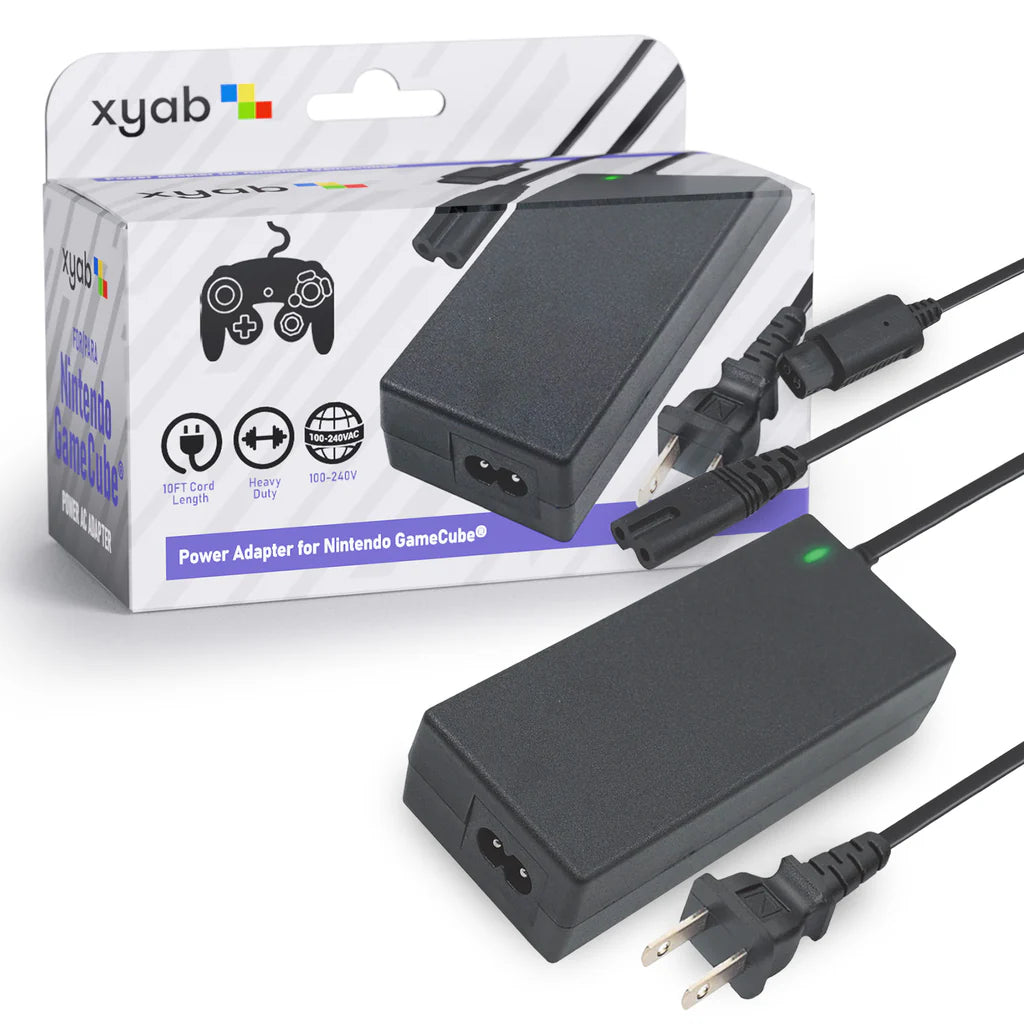 NINTENDO GAMECUBE POWER ADAPTER - XYAB