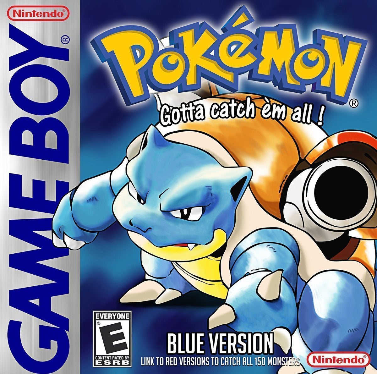 GB: POKEMON BLUE