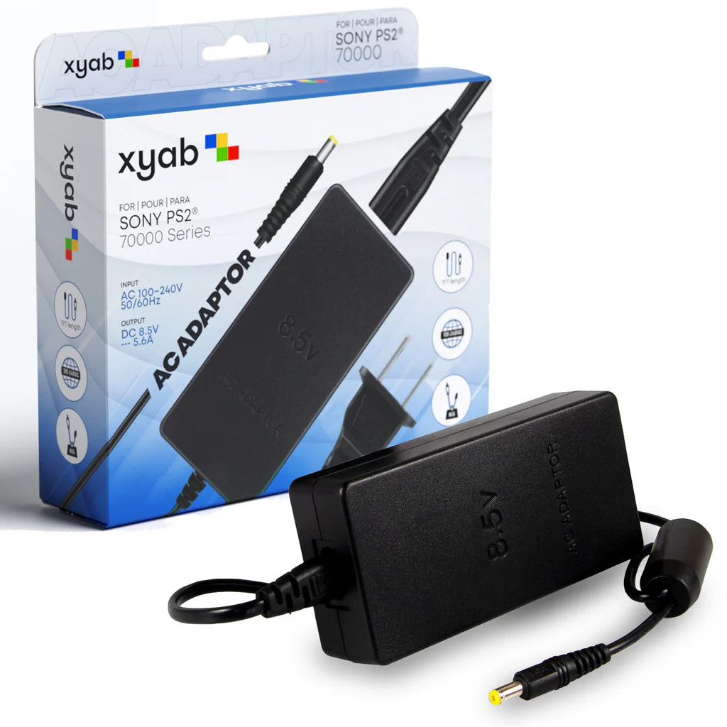 PS2: AC POWER ADAPTER - XYAB - Cap'n Games, Inc.