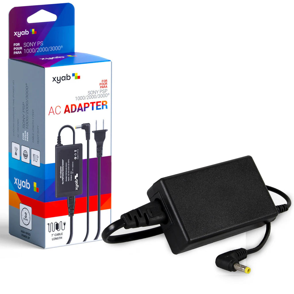 PSP: PLAYSTAITION PORTABLE CHARGER XYAB