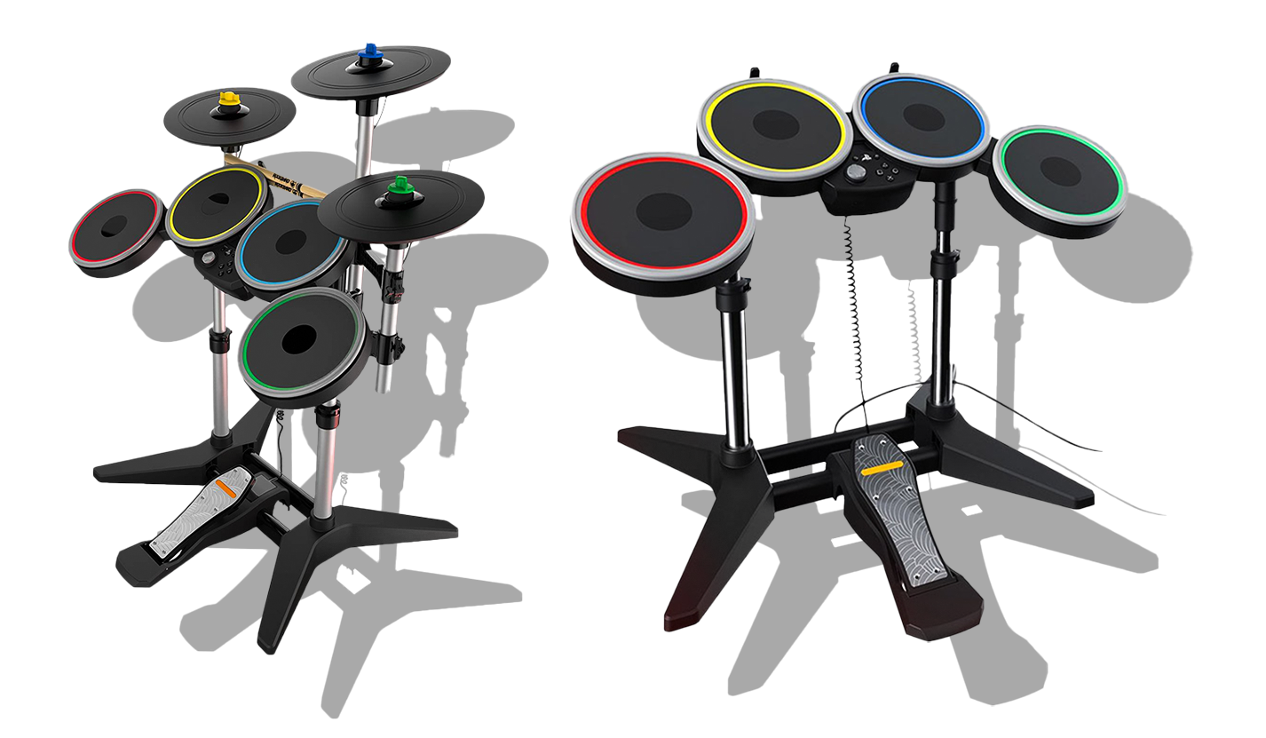 ROCKBAND DRUMSETS