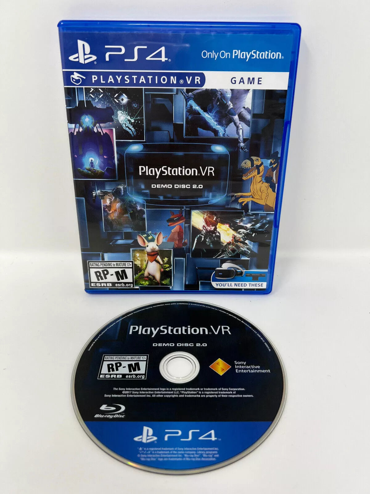 PS4: PLAYSTATION VR DEMO DISC 2.0 - Cap'n Games, Inc.