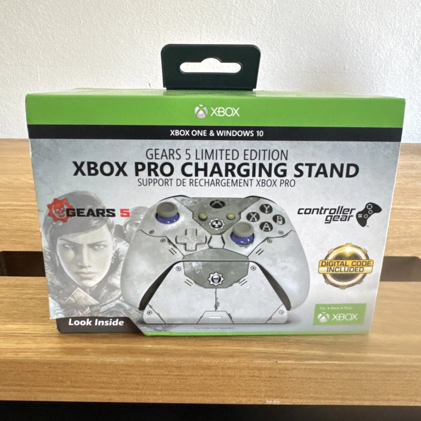 gears of war xbox 1 controller XB1: GEARS OF WAR LIMITED EDITION XBOX PRO CHARGING STAND – Cap'n Games, Inc