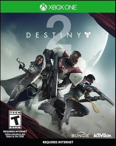 XB1: DESTINY 2 - Cap'n Games, Inc.