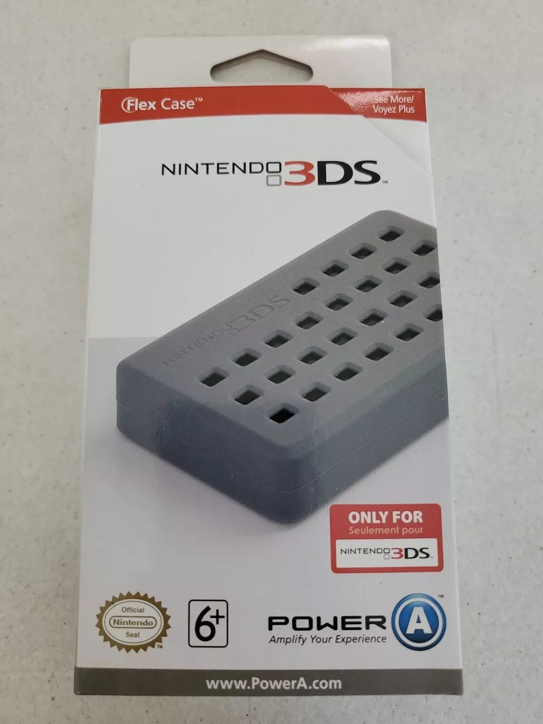 3DS: POWER A FLEX CASE