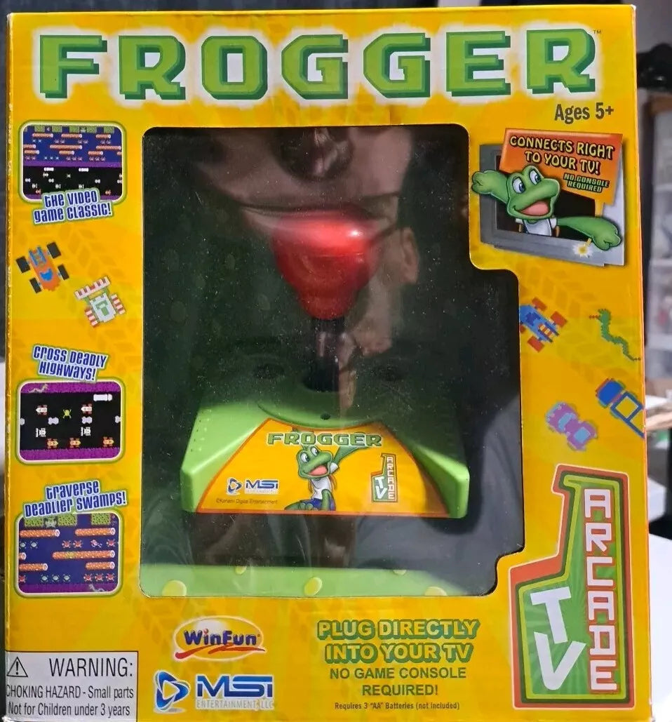 FROGGER PLUG N PLAY