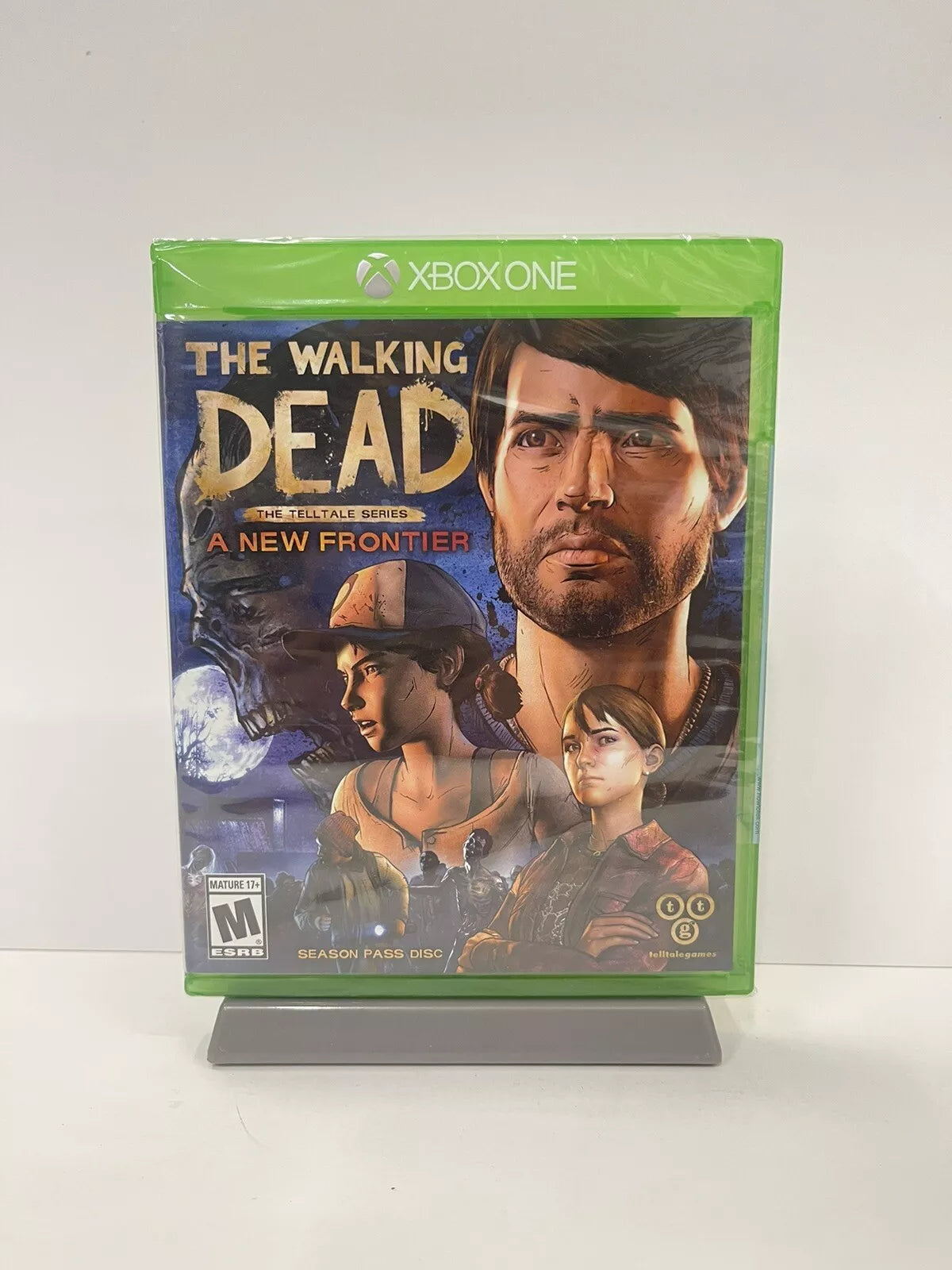 XB1: WALKING DEAD TELL TALE SERIES A NEW FRONTIER