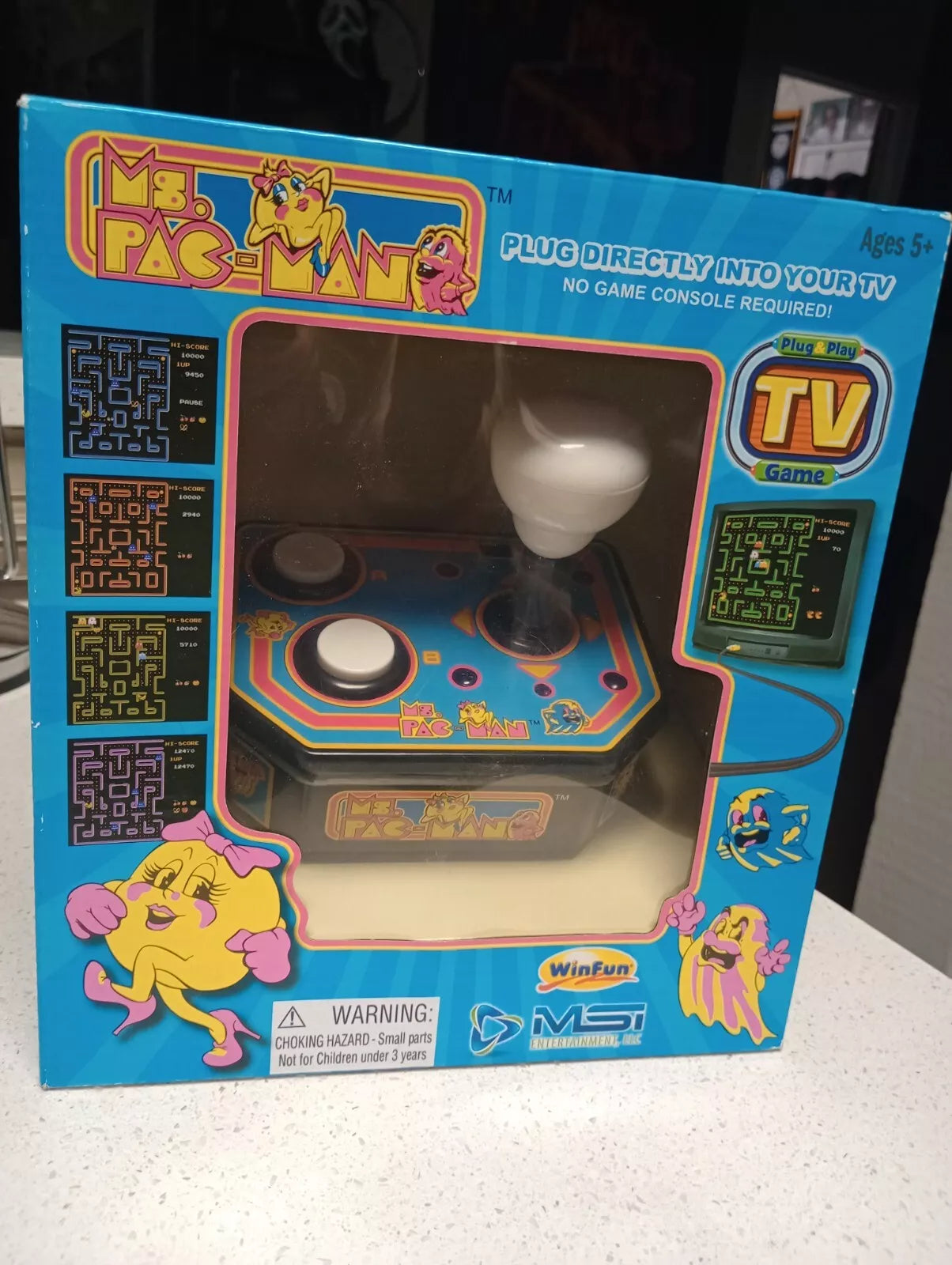 MS PAC MAN PLUG IN PLAY