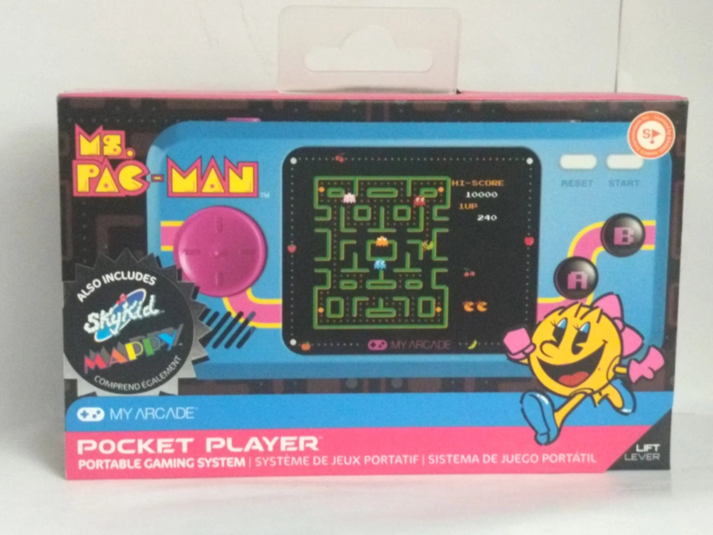 MYARCADE POCKET PLAYER