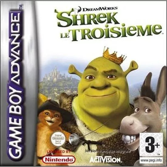 GBA: SHREK THE THIRD