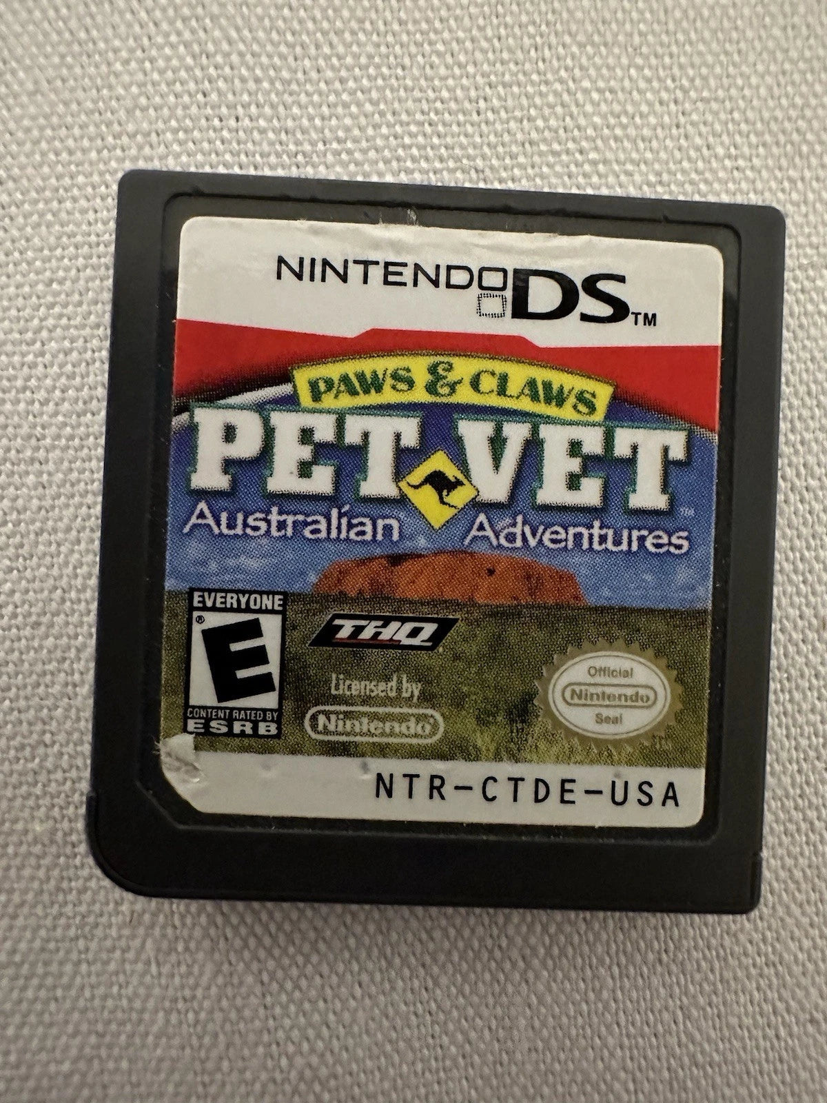 NDS: PAWS & CLAWS PET VET: AUSTRALIAN ADVENTURES