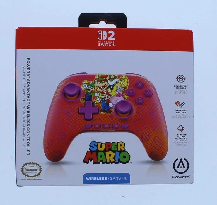 NS2: ADVANTAGE WIRELESS CONTROLLER - MARIO & FRIENDS