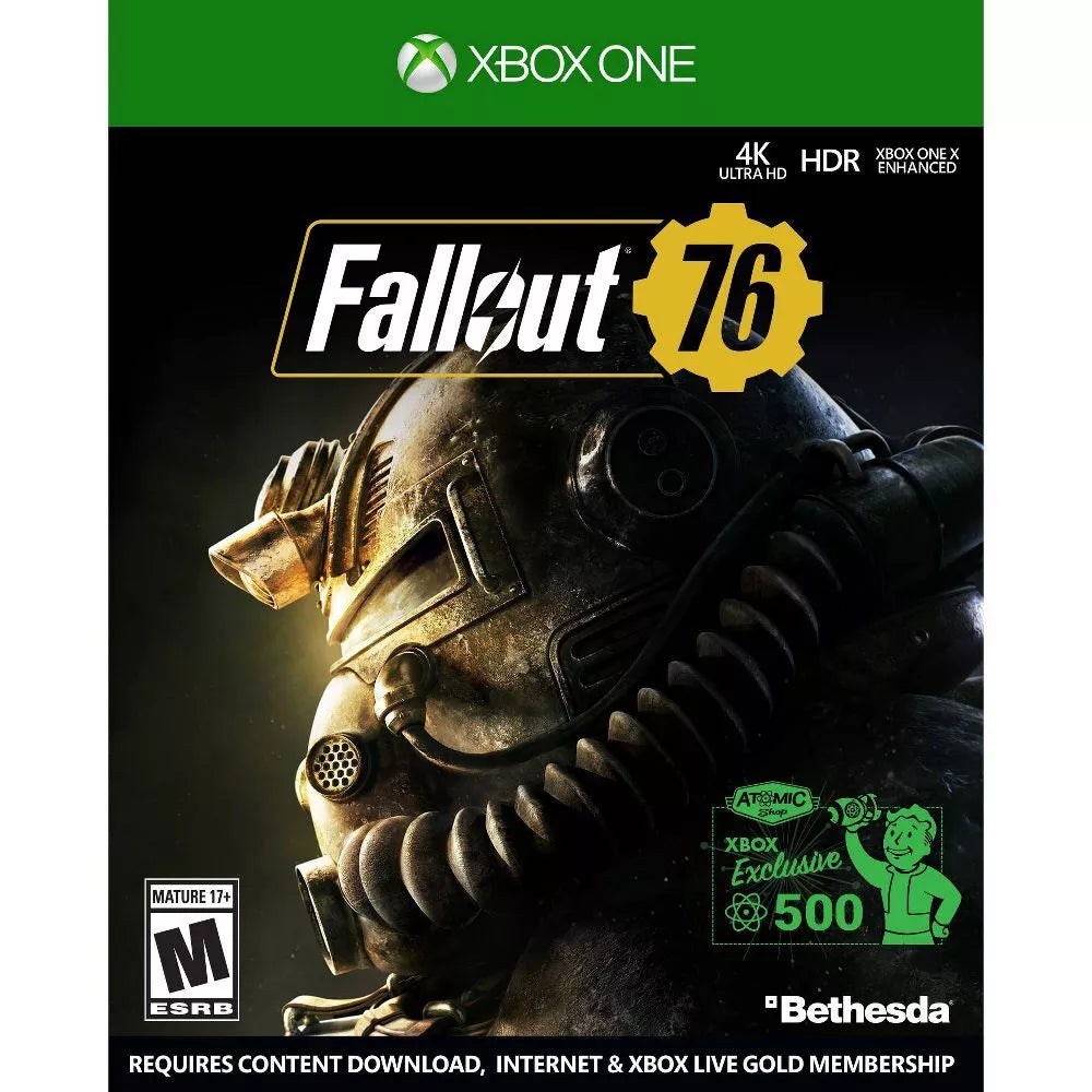 XB1: FALLOUT 76 - Cap'n Games, Inc.