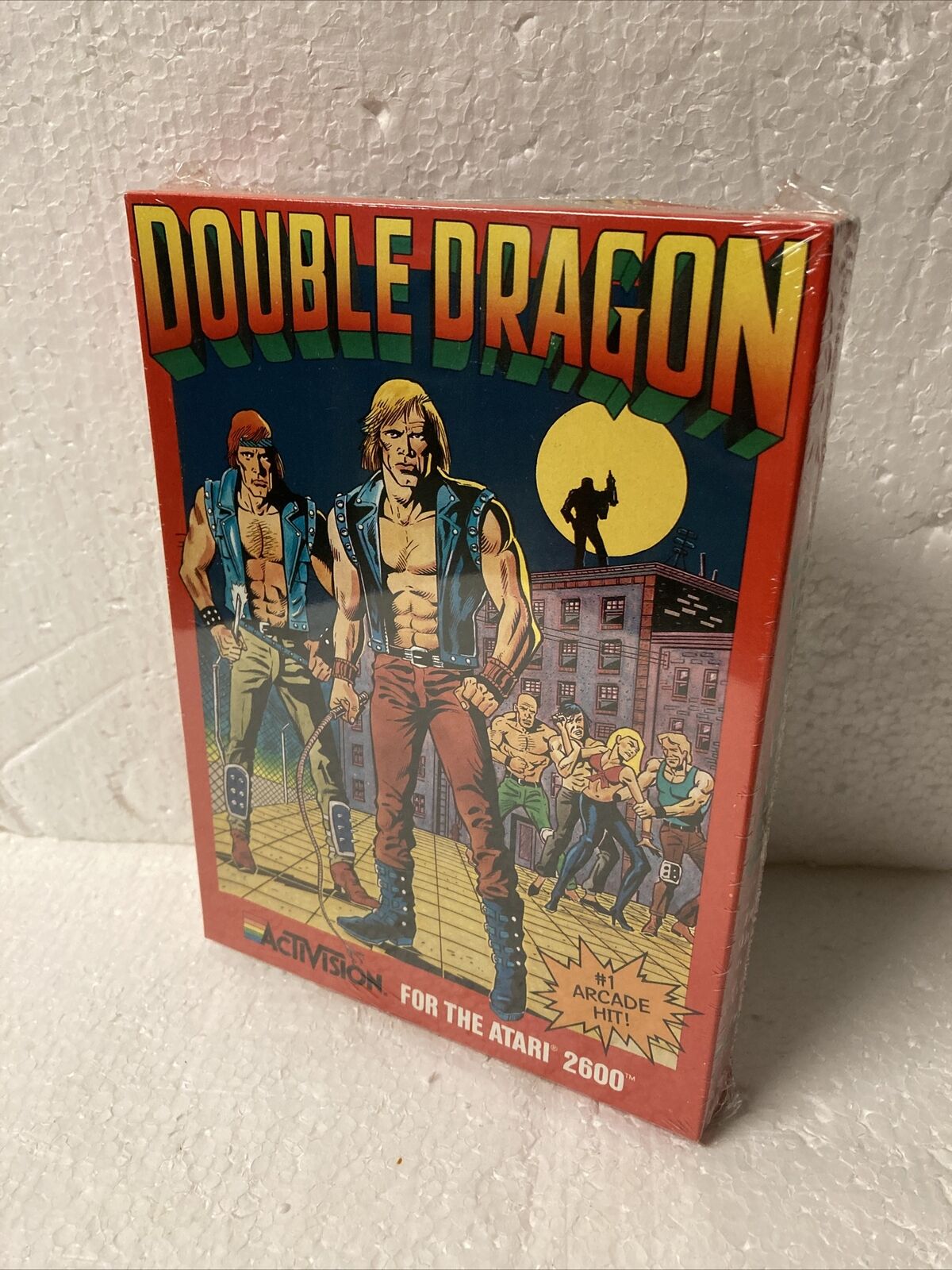 2600: DOUBLE DRAGON