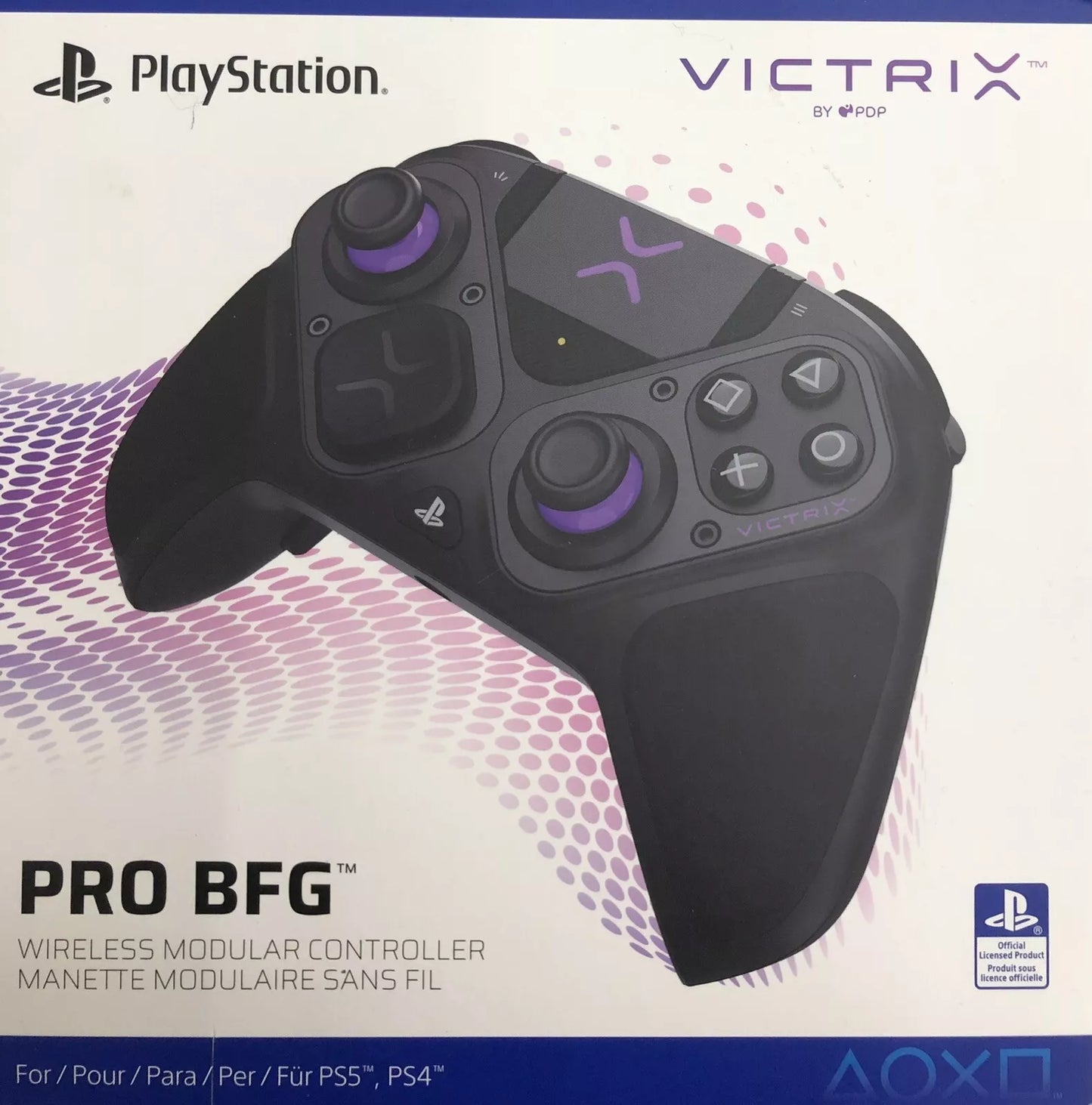 PLAYSTATION VICTRIX CONTROLLER - PS5/PS4/PC