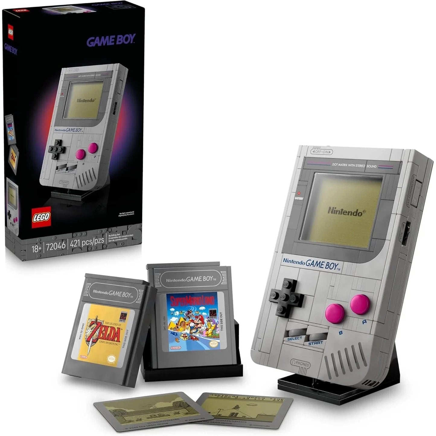 Lego GameBoy Set