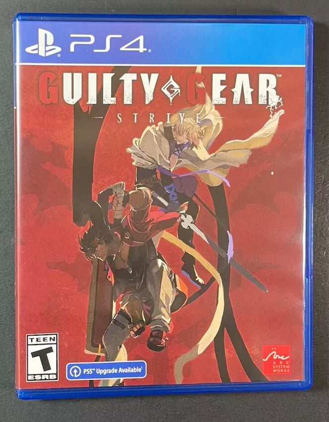 PS4: GUILTY GEAR: STRIVE