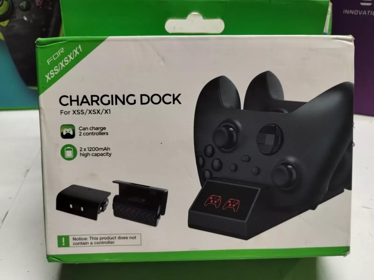 XB1: CHARGING DOCK