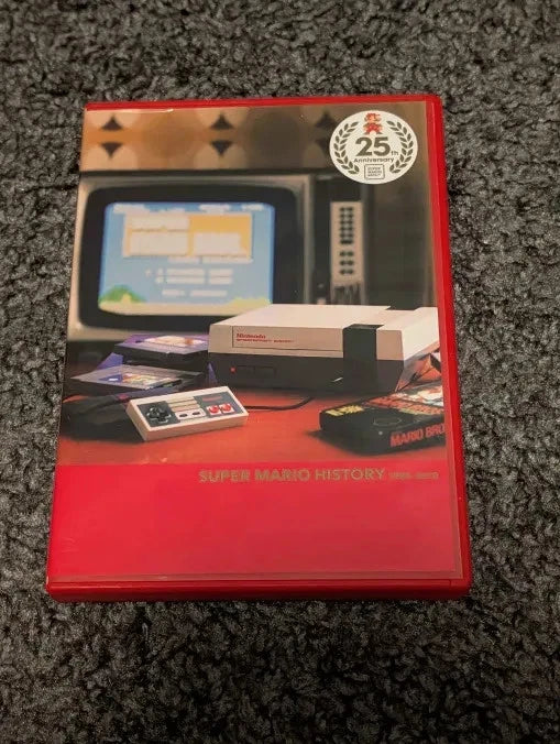 WII: SUPER MARIO ALL-STARS LIMITED EDITION (HISTORY DISC ONLY)