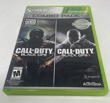 360: CALL OF DUTY BLACK OPS I AND II COMBO PACK