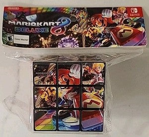ACC: MARIO KART 8 DELUXE RUBIC CUBE NEW