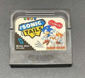 GG: SONIC & TAILS JP IMPORT GAME ONLY