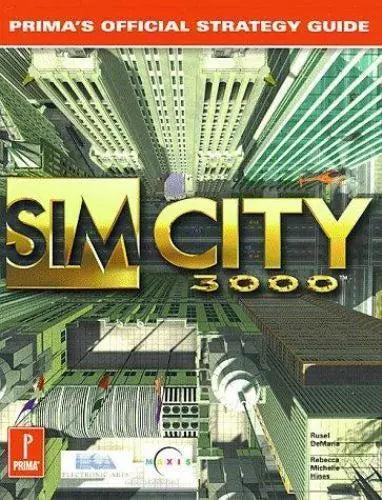 SimCity 3000 Strategy Guide Prima